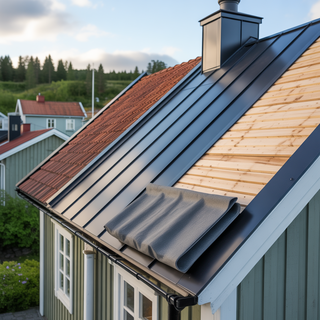 11.Sa har valjer du det basta takmaterialet for ditt hus