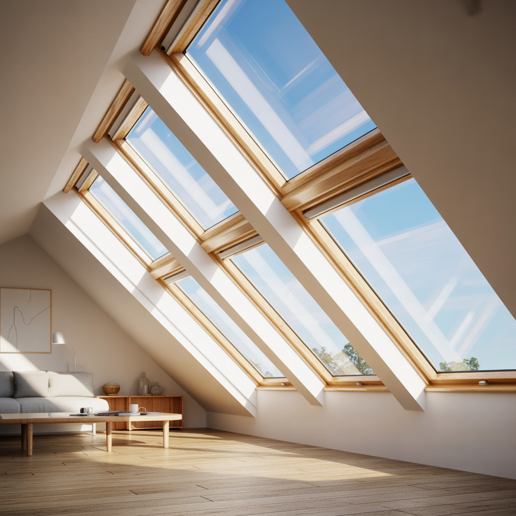 12.Hur du maximerar ljusinslappet med takfonster