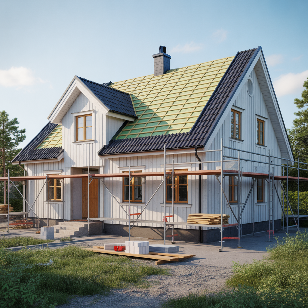 4.Vilka krav staller bygglov for andring av tak