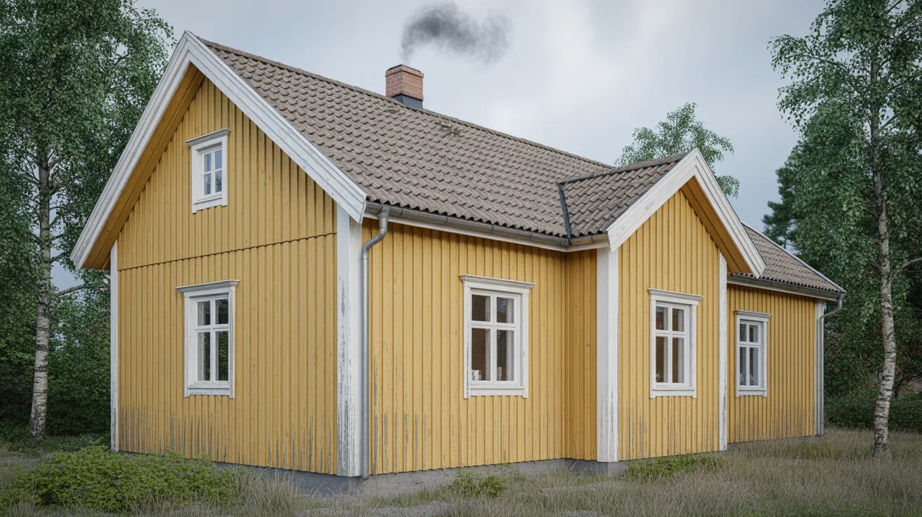 Byta Etternittak & Sanering av Tak med Asbest