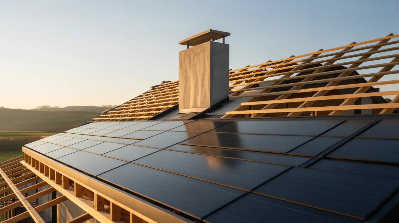 Infällda & Integrerade Solcellstak