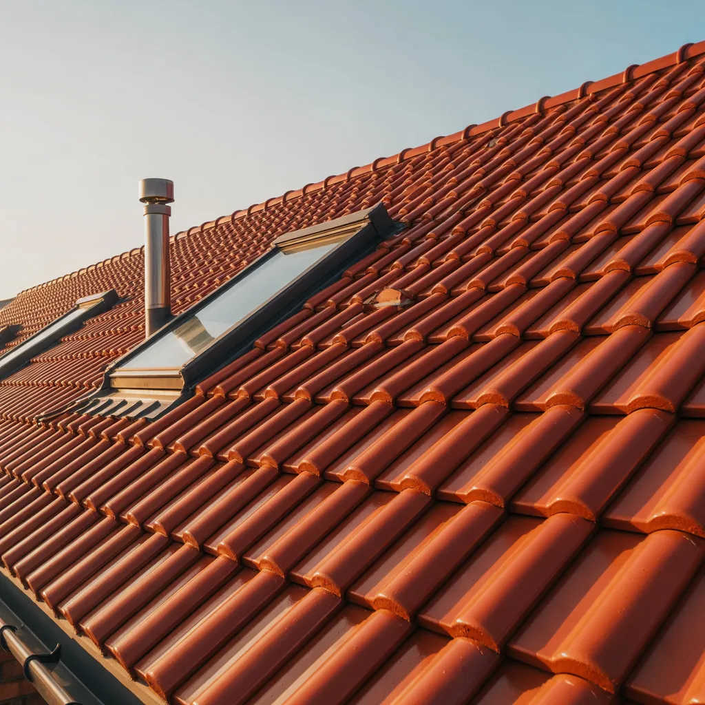 Lägga Tegeltak & Betongpannor