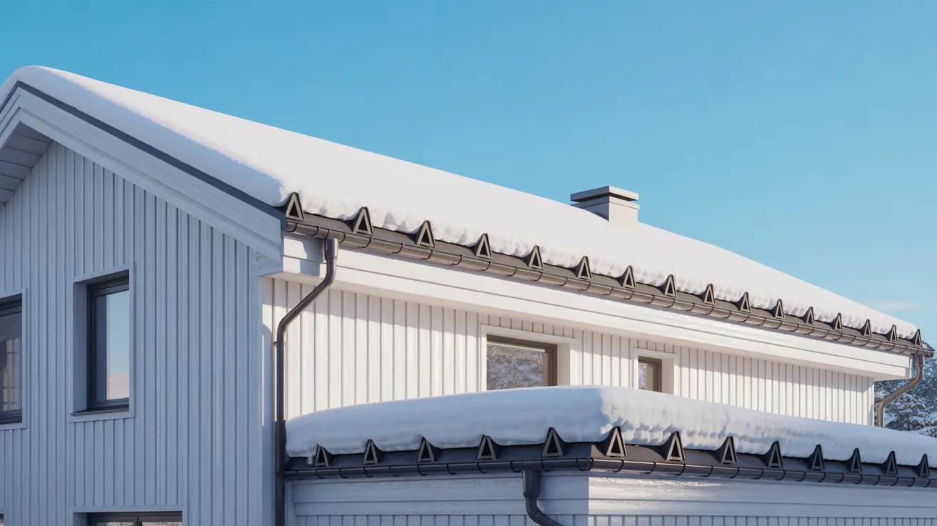 Montera Snörasskydd