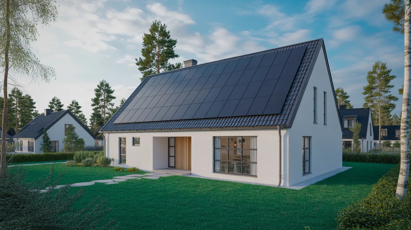 Solcellsbatteri – Frekvenshandel