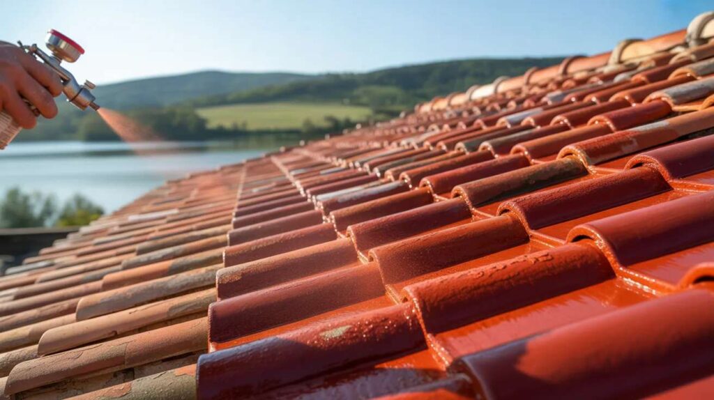 Takmålning & Måla plåttak