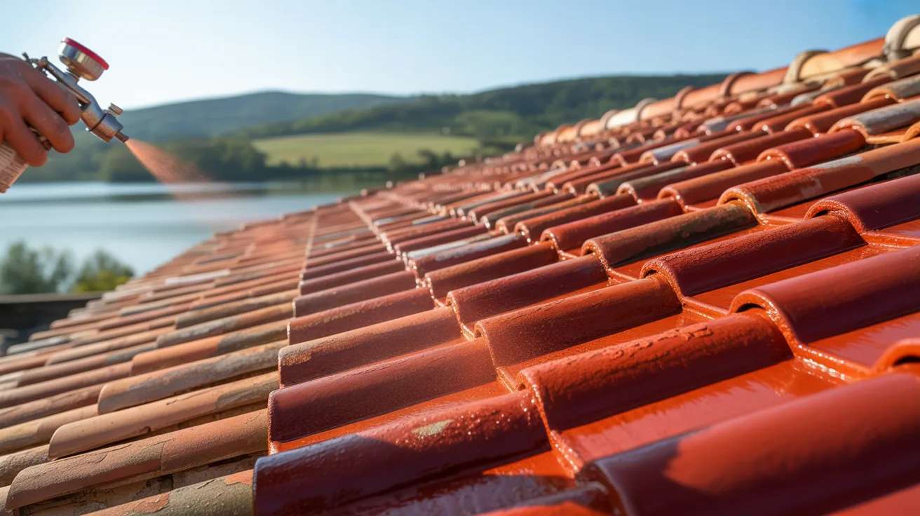 Takmålning & Måla plåttak