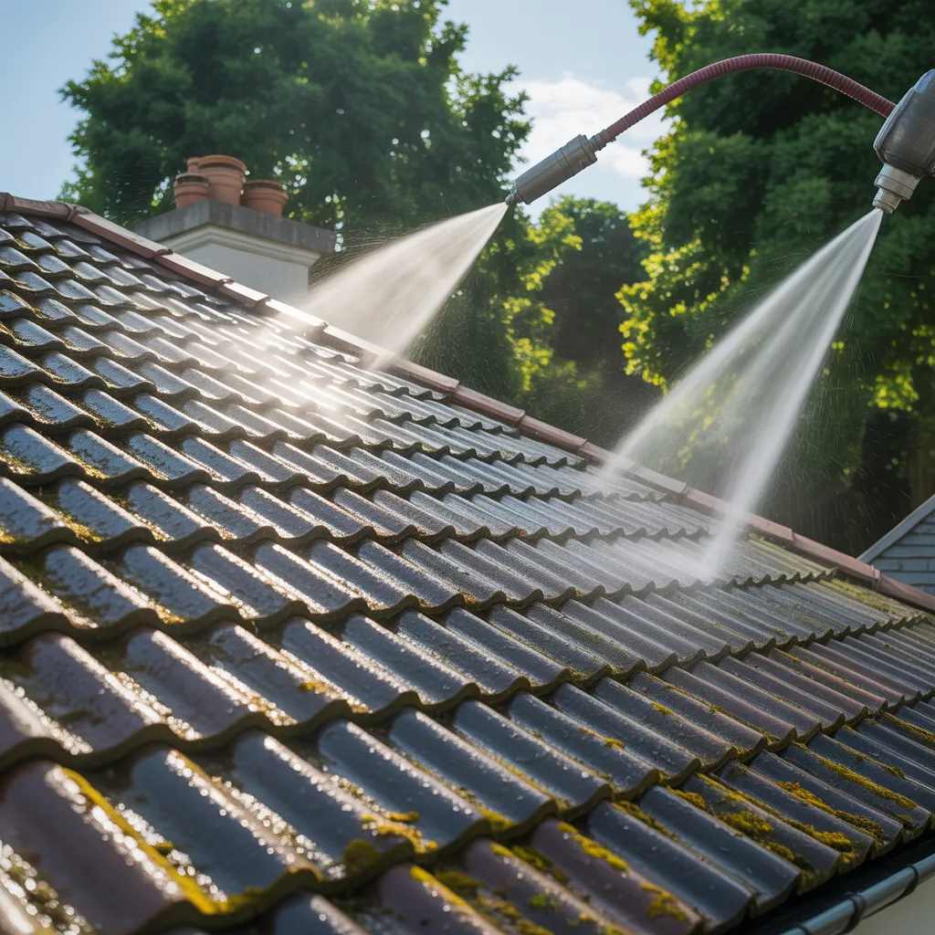 Taktvätt & Fasadtvätt