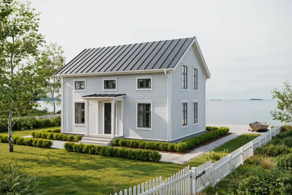 takrenovering med ny underlagspapp p villa i stersk r