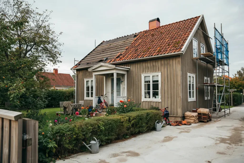 s planerar du ett takbyte utan att vardagen hemma blir kaos