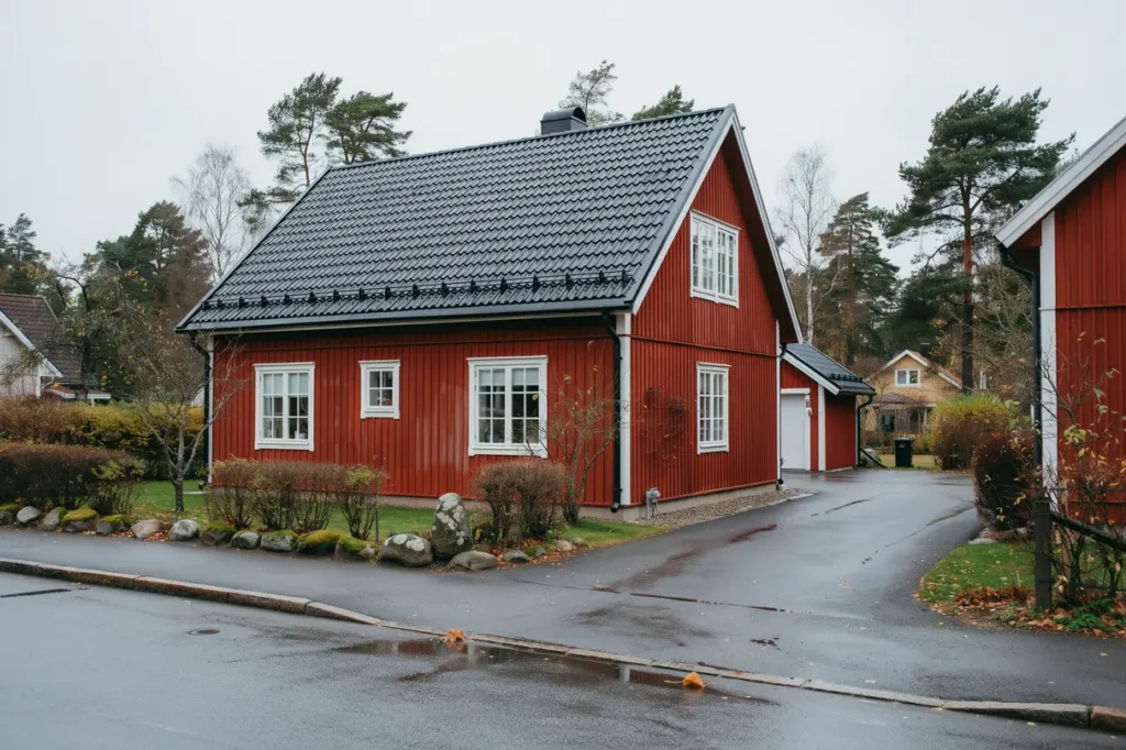 s h jer ett byte av takshingel b de husets skydd och v rde